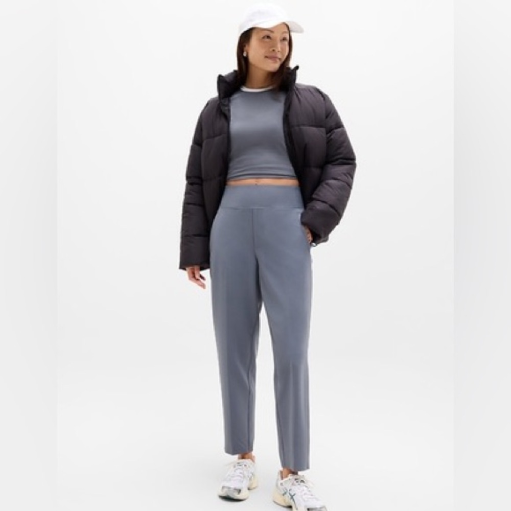Athleta Endless Highrise pant in slate